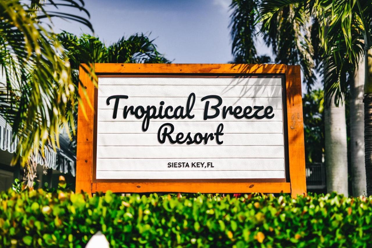 Tropical Breeze Resort 萨拉索塔 外观 照片